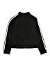 Adidas 100% Polyester Black Track Jacket Size 7 - 8 - photo 2