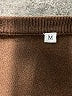 Unbranded Brown Pullover Sweater Size M - photo 7