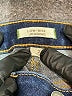 AE77 Hearts Blue Jeans Size 2 - photo 8