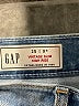 Gap Blue Jeans Size 25 waist - photo 7