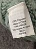 LC Lauren Conrad 100% Polyester Chevron-herringbone Green Pullover Sweater Size S - photo 8