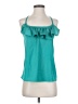 Unbranded Teal Sleeveless Blouse Size XS - photo 1