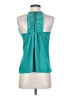 Unbranded Teal Sleeveless Blouse Size XS - photo 2