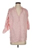 Zara Pink 3/4 Sleeve Blouse Size XS - photo 1