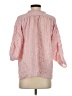 Zara Pink 3/4 Sleeve Blouse Size XS - photo 2