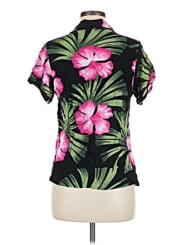 Aloha Hut Short Sleeve Blouse (view 2)