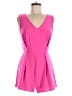 Design Lab Lord & Taylor Color Block Pink Romper Size M - photo 1