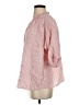 Zara Pink 3/4 Sleeve Blouse Size XS - photo 5
