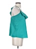 Unbranded Teal Sleeveless Blouse Size XS - photo 4