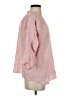 Zara Pink 3/4 Sleeve Blouse Size XS - photo 4