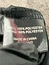 Sam Edelman 100% Polyester Solid Black Jumpsuit Size 6 - photo 5