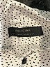 Religion 100% Viscose Polka Dots White 3/4 Sleeve Button-Down Shirt Size S - photo 7