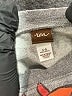 Tea 100% Cotton Print Gray Sweatshirt Size 3-6 mo - photo 3