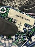 Max Studio Print Green Casual Dress Size S - photo 7