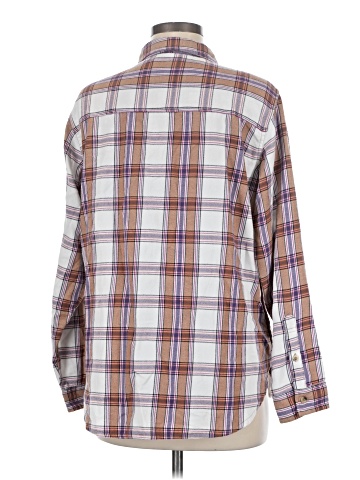 Jachs Girlfriend Long Sleeve Button-Down Shirt (view 2)
