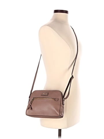Lodis Leather Crossbody Bag (view 2)