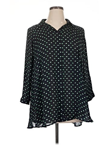 CAbi 3/4 Sleeve Blouse (view 1)