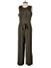 Calvin Klein Solid Green Jumpsuit Size 2 - photo 1