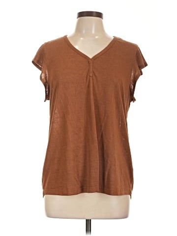 Piazza Italia Short Sleeve Top (view 1)