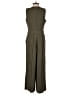Calvin Klein Solid Green Jumpsuit Size 2 - photo 2