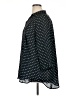 CAbi 100% Polyester Polka Dots Black 3/4 Sleeve Blouse Size XL - photo 5
