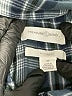 Treasure & Bond Plaid Blue Long Sleeve Button-Down Shirt Size M - photo 7