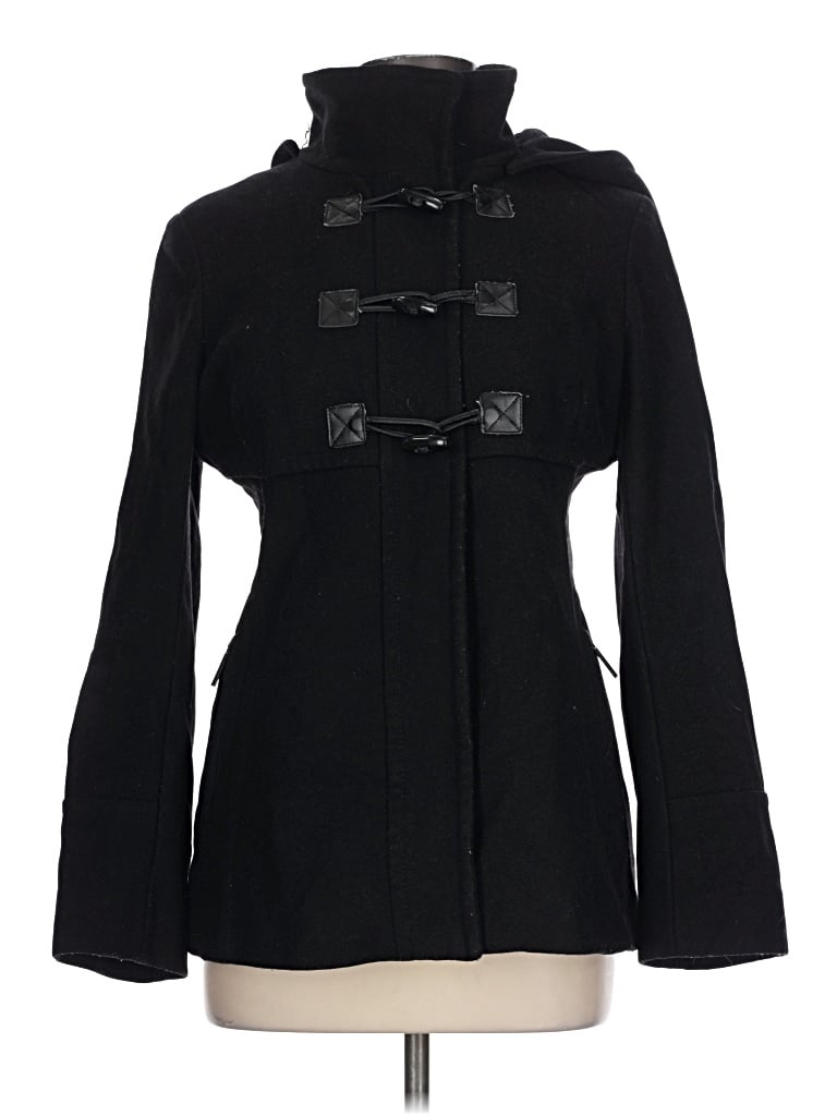 Pre-owned Michael Michael Kors Coat In Black