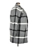 Adrienne Vittadini Plaid Gray Coat Size 3X - photo 4