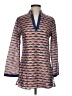 Oliphant 100% Cotton Blue Long Sleeve Blouse Size XS - photo 1