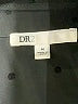 DR2 Polka Dots Black Long Sleeve Blouse Size M - photo 7