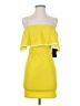 Bebe Yellow Cocktail Dress Size XS - photo 1