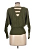 Fashion Nova 100% Acrylic Green Pullover Sweater Size L - photo 2