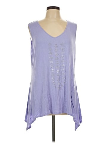 Relativity Sleeveless T-Shirt (view 1)