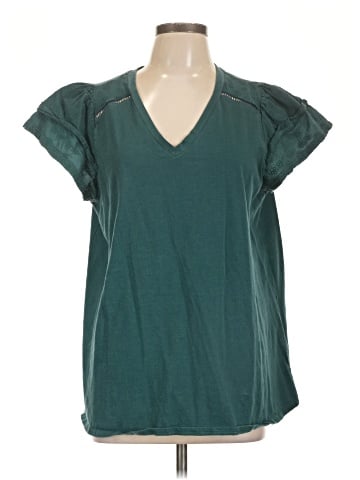 Lane Bryant Short Sleeve Blouse (view 1)