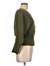 Fashion Nova 100% Acrylic Green Pullover Sweater Size L - photo 4