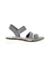 Stylus Gray Sandals Size 7 1/2 - photo 1