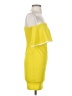 Bebe Yellow Cocktail Dress Size XS - photo 4