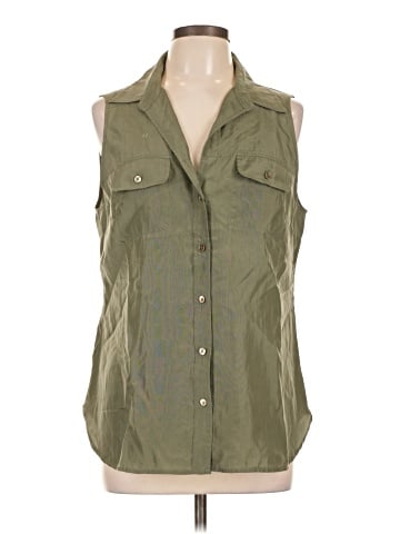 Tommy Bahama Sleeveless Silk Top (view 1)