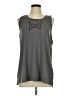 Tapout Gray Sleeveless T-Shirt Size L - photo 1