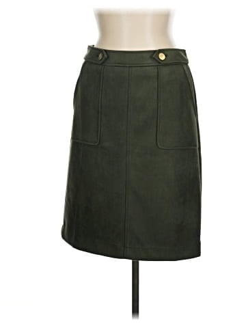 Ann Taylor LOFT Faux Leather Skirt (view 1)