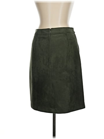 Ann Taylor LOFT Faux Leather Skirt (view 2)