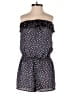 XXI 100% Polyester Hearts Blue Romper Size Sm - P - photo 1