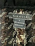 Gracia 100% Polyester Black Vest Size S - photo 3