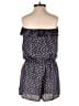 XXI 100% Polyester Hearts Blue Romper Size Sm - P - photo 2