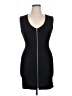 Body Central Black Vest Size XL - photo 1
