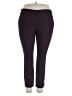 Dana Buchman Solid Purple Active Pants Size XL - photo 1