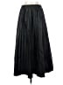 OAK + FORT 100% Polyurethane Solid Black Formal Skirt Size S - photo 1