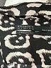 ALLSAINTS Animal Print Gray Black Romper Size 4 - photo 4