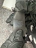 ALLSAINTS Animal Print Gray Black Romper Size 4 - photo 5