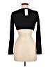 Dynamite Black Long Sleeve Top Size M - photo 2